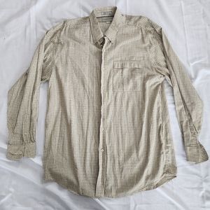 Cutter & Buck Long Sleeve Button Mens sz XL